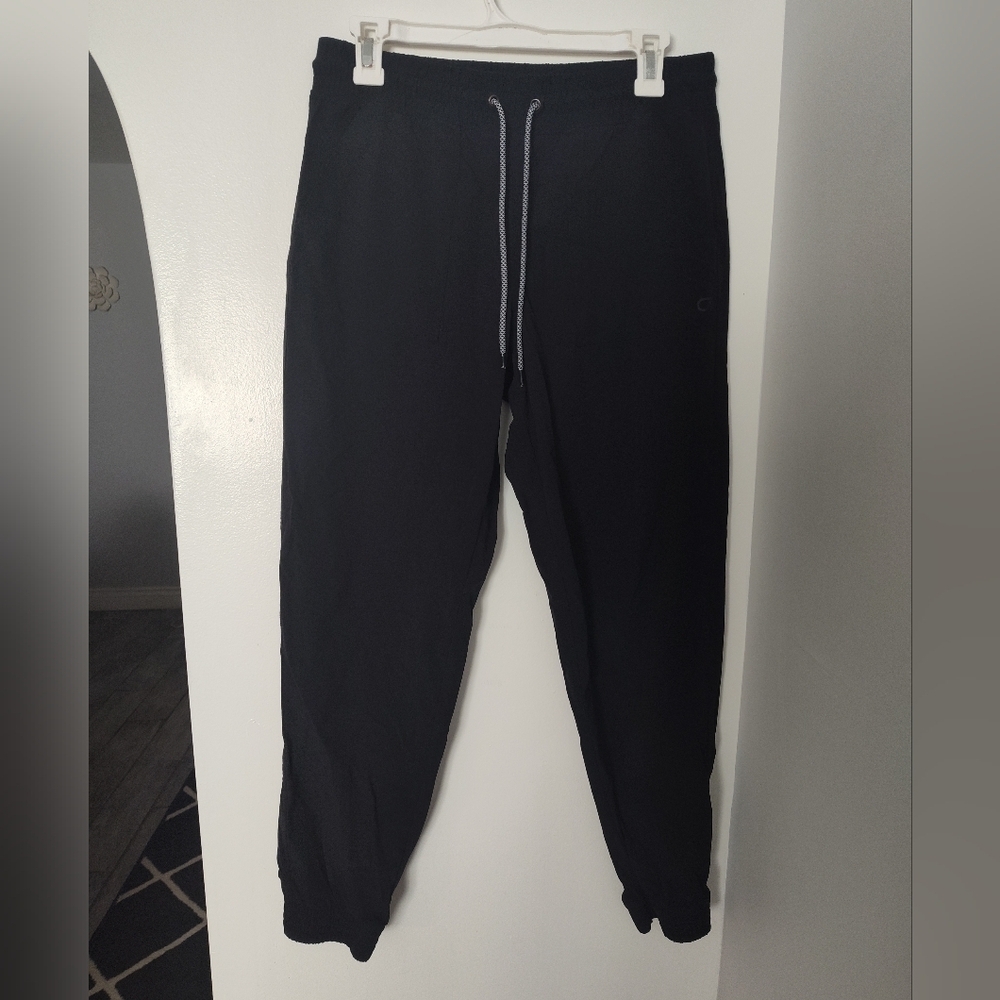 Gap fit canvas joggers size s #90